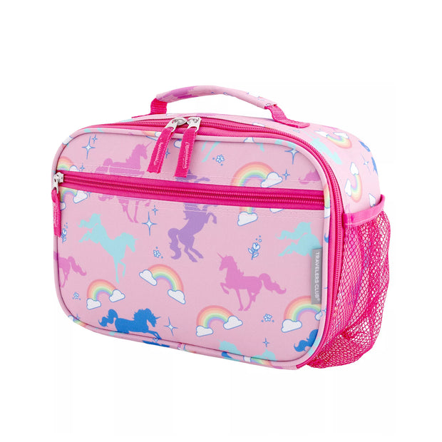 variant:48907148722368 Kid's Hard Side Carry-On Spinner 5 Piece Luggage Set - Unicorn