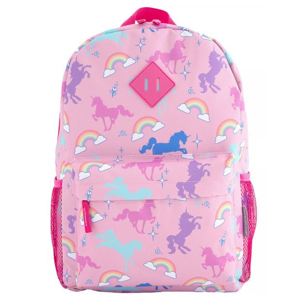 variant:48907148722368 Kid's Hard Side Carry-On Spinner 5 Piece Luggage Set - Unicorn