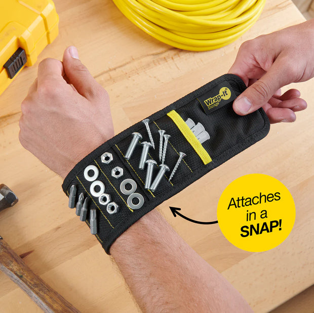 MagSnap® – Magnetic Snap Wristband