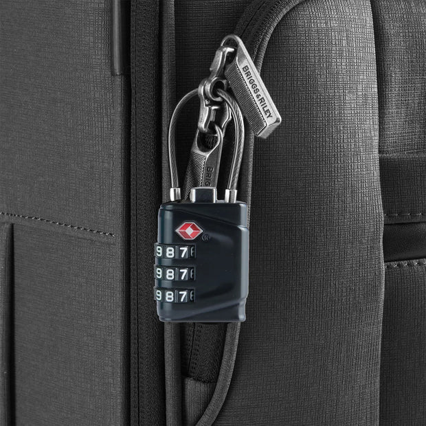 TSA Accepted Easy Read Cable Lock