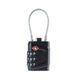 TSA Accepted Easy Read Cable Lock