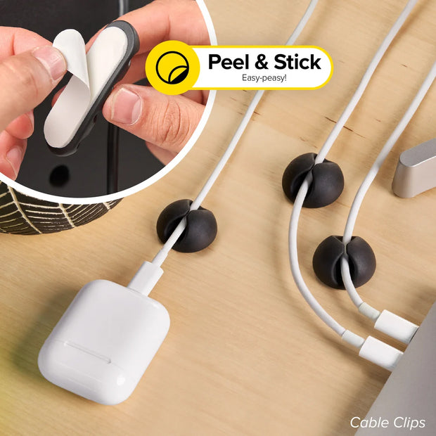 Cord Control Kit 40-Piece Pack