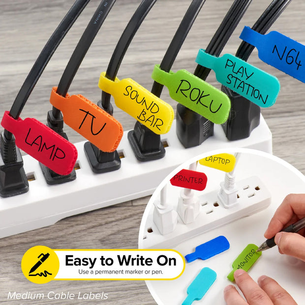 Cord Control Kit 40-Piece Pack
