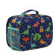 variant:48907135877312 Kid's Hard Side Carry-On Spinner 5 Piece Luggage Set - Dinosaur