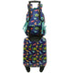 variant:48907135877312 Kid's Hard Side Carry-On Spinner 5 Piece Luggage Set - Dinosaur