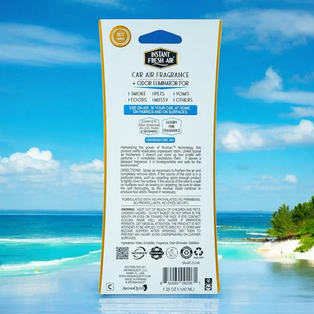 variant:48289460388032 Instant Fresh Air Car Air Fragrance Dream