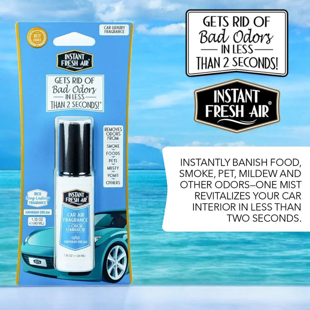 variant:48289460388032 Instant Fresh Air Car Air Fragrance Dream