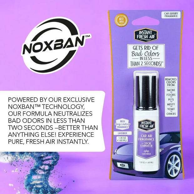 variant:48289460355264 Instant Fresh Air Car Air Fragrance Lavender