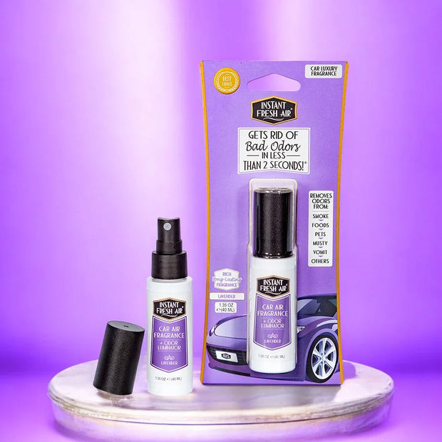 variant:48289460355264 Instant Fresh Air Car Air Fragrance Lavender