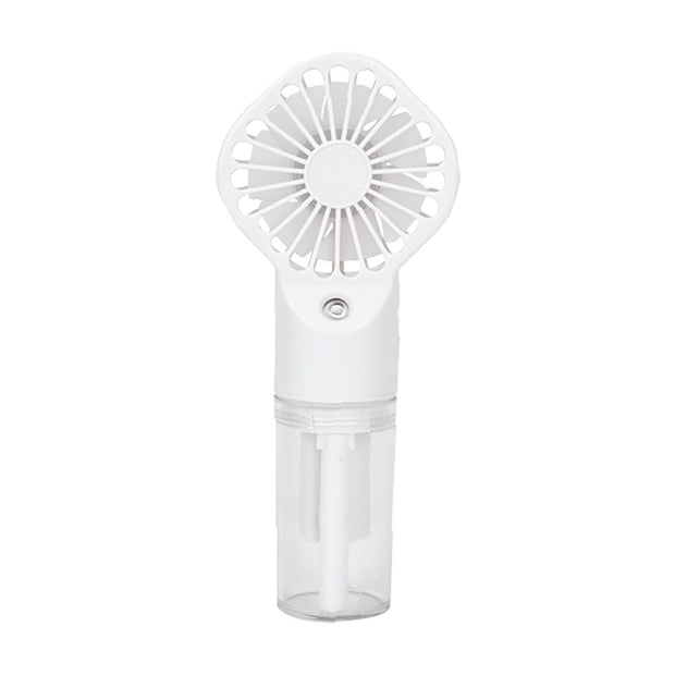 Handheld Mist Fan w/ Rechargeable Battery