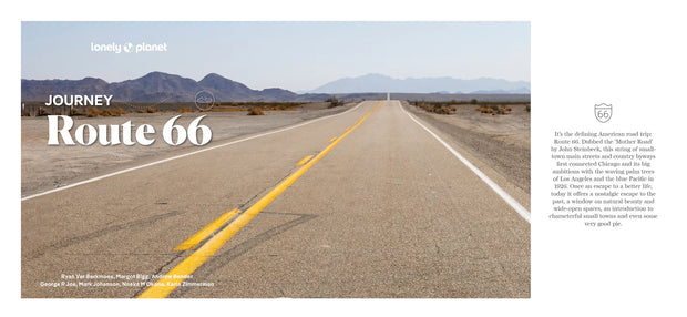 Journey Route 66