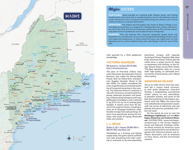 Moon USA State by State