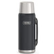 variant:43756328583360 Thermos 1.2 L Stainless Steel Beverage Bottle Granite