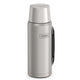 variant:43756328124608 Thermos 1.2 L Stainless Steel Beverage Bottle Matte Stainless Steel