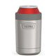 Stainless Steel Beverage Can Insulator (Holds 12 oz. Can)