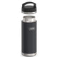 variant:43737225068736 Thermos 32oz Icon Stainless Steel Water Bottle w/ Screw Top Stainless Granite