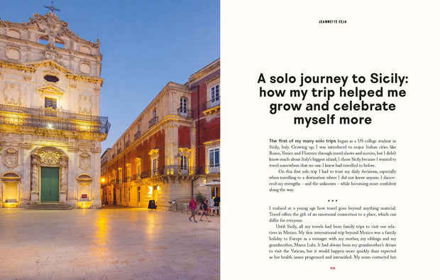 Women Travel Solo