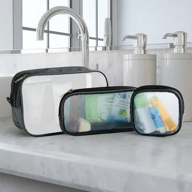 Drip & Dry Travel Cases – Set of 3