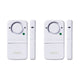 Wireless Home Security Door or Window Alarm 2-Pack