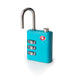 variant:43573941207232 travelon luggage lock aqua