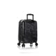 Black Camo Hardside Carry-On Luggage