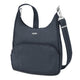 variant:42999521116352 travelon Essential Messenger Bag midnight