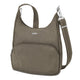 variant:42999521181888 travelon Essential Messenger Bag nutmeg