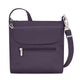 variant:42999521214656 travelon Mini Shoulder Bag purple