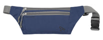 variant:42999522328768 travelon Double Zip Waist Pack Royal Blue