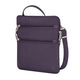 variant:42999523213504 travelon Slim Double Zip Crossbody purple