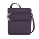 variant:42999523213504 travelon Slim Double Zip Crossbody purple