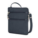 variant:42999523246272 travelon Slim Double Zip Crossbody midnight