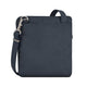 variant:42999523246272 travelon Slim Double Zip Crossbody midnight