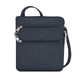 variant:42999523246272 travelon Slim Double Zip Crossbody midnight