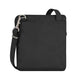 variant:42999523279040 travelon Slim Double Zip Crossbody black