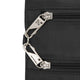 variant:42999523279040 travelon Slim Double Zip Crossbody black