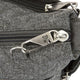 variant:42999670571200 travelon Square Crossbody gray