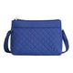 variant:43560572223680 Travelon - Anti-Theft BoHo Clutch Crossbody Blue