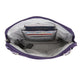 variant:42999670931648 travelon Crossbody and Waist Pack purple