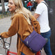 variant:42999671193792 travelon North/South Crossbody purple