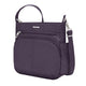 variant:42999671193792 travelon North/South Crossbody purple