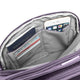 variant:42999671193792 travelon North/South Crossbody purple