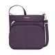 variant:42999671193792 travelon North/South Crossbody purple