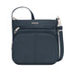 variant:42999523246272 travelon Slim Double Zip Crossbody midnight