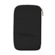 variant:42999672504512 travelon RFID Blocking Family Passport Zip Wallet black