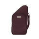 variant:42999675486400 travelon Anti-Theft Essentials Mini Asymmetric Crossbody dark bordeaux