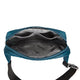 variant:42999678173376 travelon World Travel Essentials Convertible Sling/Waist Pack Peacock Teal