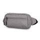 variant:42999678238912 travelon World Travel Essentials Convertible Sling/Waist Pack Gray Heather