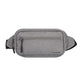 variant:42999678238912 travelon World Travel Essentials Convertible Sling/Waist Pack Gray Heather