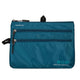 variant:42999678369984 travelon World Travel Essentials Seat Pack Organizer peacock teal